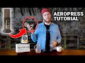 How to Make the Best Aeropress, Coffee Brewing,  - Velodrome Coffee Company, Brice Sturmer