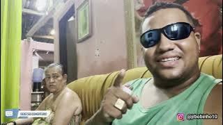 JR BOBINHO PRETENDED TO DRINK THE TEA IN FRONT OF HIS MOM!!! 🍁