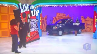 The Price Is Right Line em Up 1222010