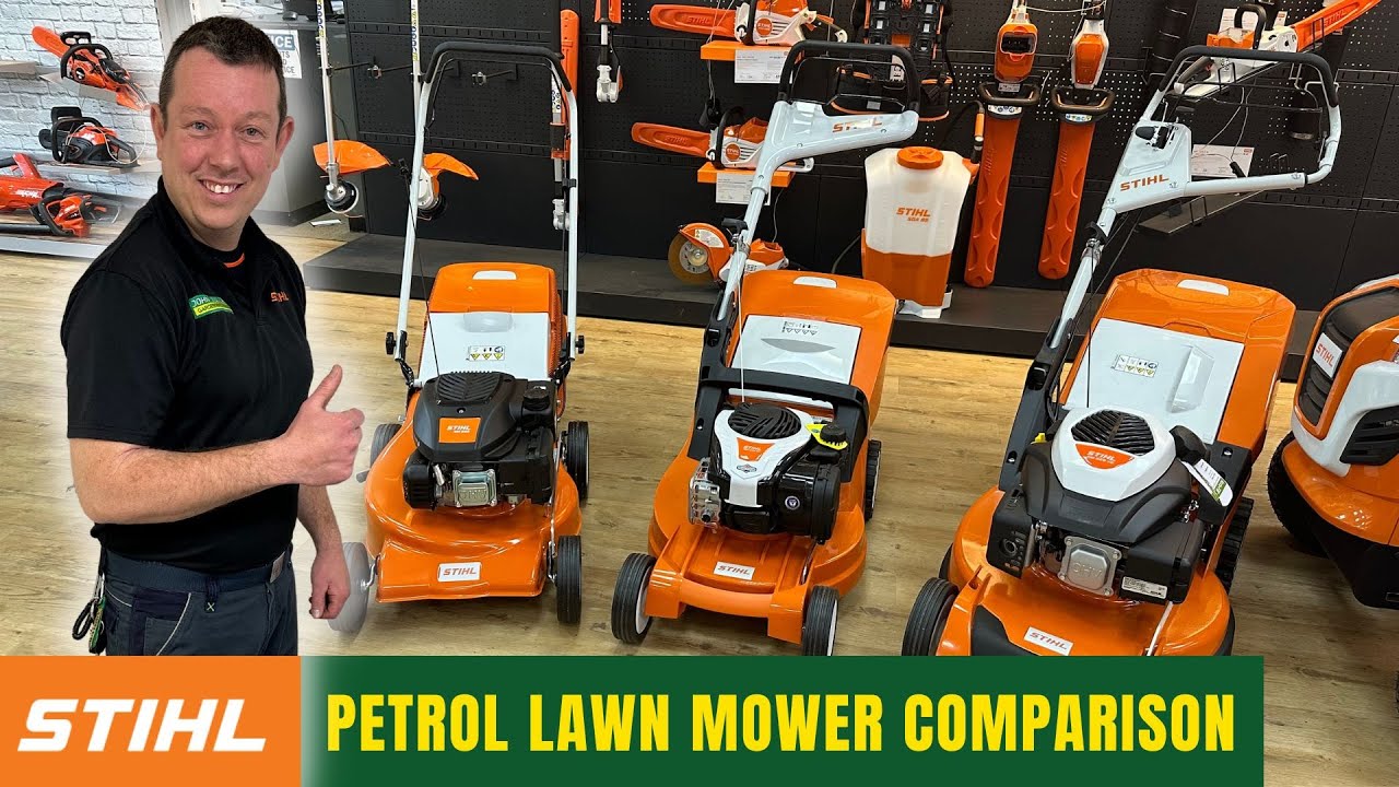 Stihl petrol lawn mower review deals