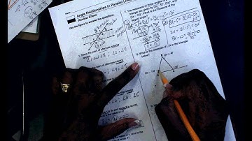 1st 9 Week District Test Review   Angle Relationships in Triangles Part I