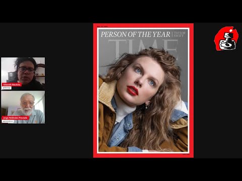 Eduardo Bautista habla con Jorge Meléndez sobre: Taylor Swift es nombrada persona del año por TIME