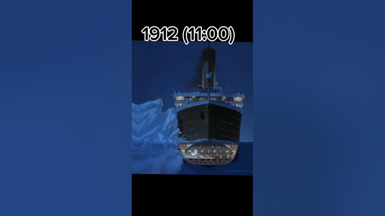 Evolution Of RMS Titanic #ship #titanic #rmsolympic #britannic #edit