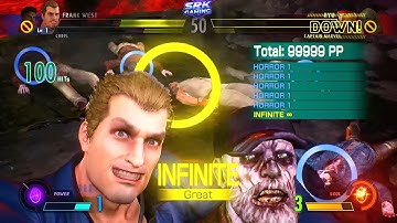 Marvel VS Capcom Inifinite - Frank West & Chris VS Ryu & Captain Marvel