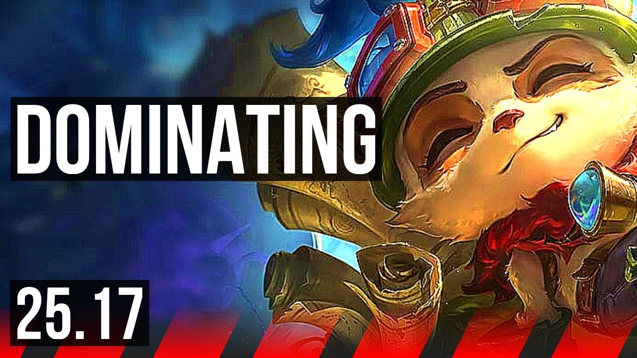 TEEMO vs SETT (TOP) | Dominating, 47k DMG | EUW Master | 25.17