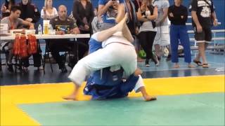 Carlson Gracie Cup BJJ Tournament - Richmond, BC -  06/29/2013  Fight #1