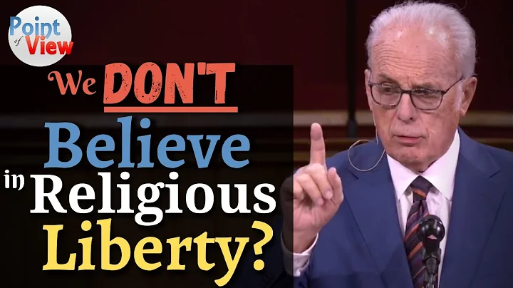 John MacArthur Claims Christians Who Lobby for Religious Liberty are Idolaters - Response
