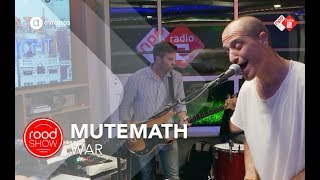 Mutemath - War live @ Roodshow Late Night