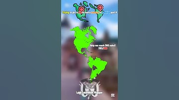 Triying to get a sub in every country in america part 4 #america #mapping #shorts