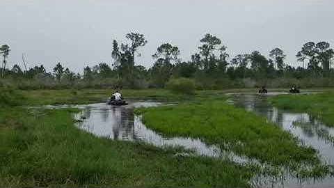 Breaking in Polaris Sportsman 850 High Lifter RjWc Dual Exhaust