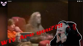 Chilling Reactions To Ghost Sightings Caught on Camera Provided By Slapped Ham