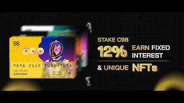 Introducing Coin98 Staking