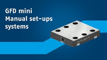 Discover the KONTEC GFD mini: Your versatile clamping system for small parts
