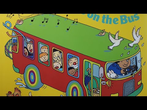 The Wheels On The Bus - Annie Kubler Nursery Rhyme Children's Song In English Mothergoose