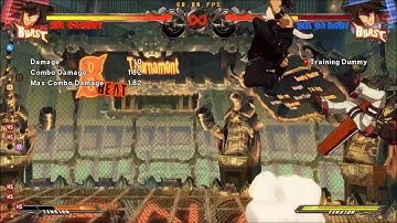 GGXrd - Midscreen VV RC Dustloop