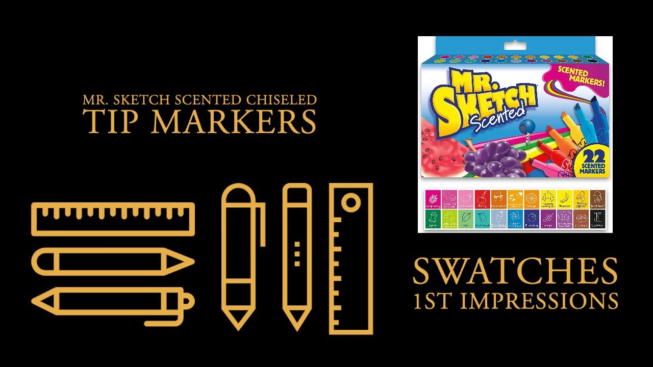 Mr. Sketch Scented Markers