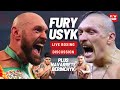 Tyson fury vs oleksandr usyk main event  boxing commentary  talk