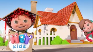 There is a Little House 🏠 Songs for Kids & Nursery Rhymes by HeyKids