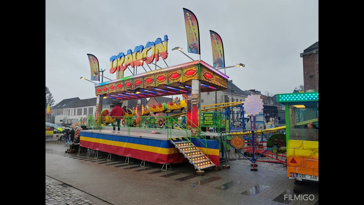Carnaval : Kermis / Ninove (België) / 2024