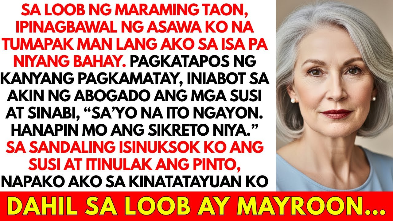 Bawal akong pumasok sa lihim na bahay ng asawa ko – Nang siya’y pumanaw, ang nakita ko…