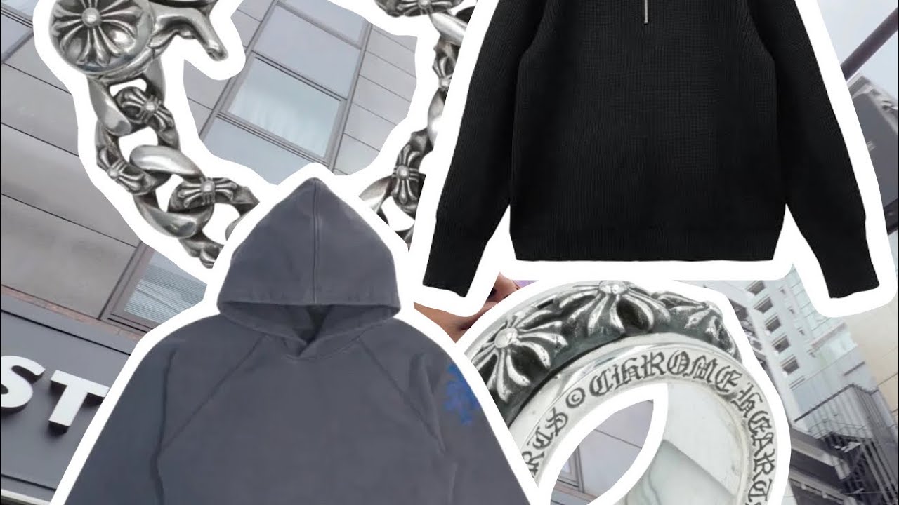 BACK IN JAPAN! CHROME HEARTŠ HAUL DAY 1