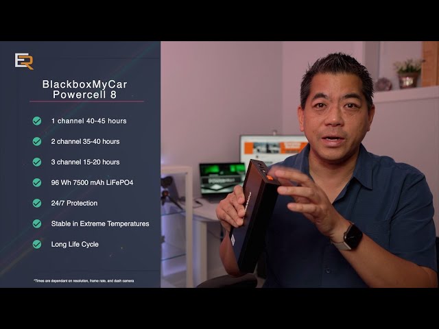BlackboxMyCar PowerCell 8 Dashcam Battery Pack Review / Testing