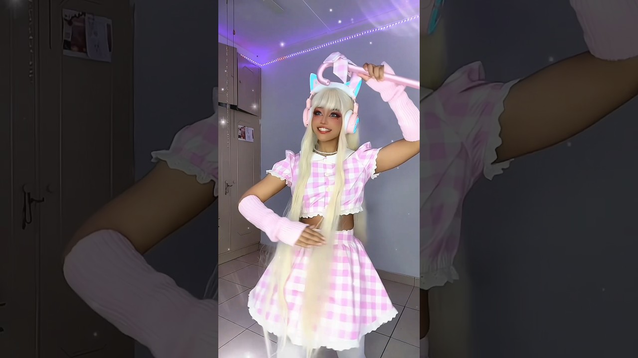 OMG BARBIE IS HERE?!😳 #princesssachiko #sachi_hime96 #barbiecosplay