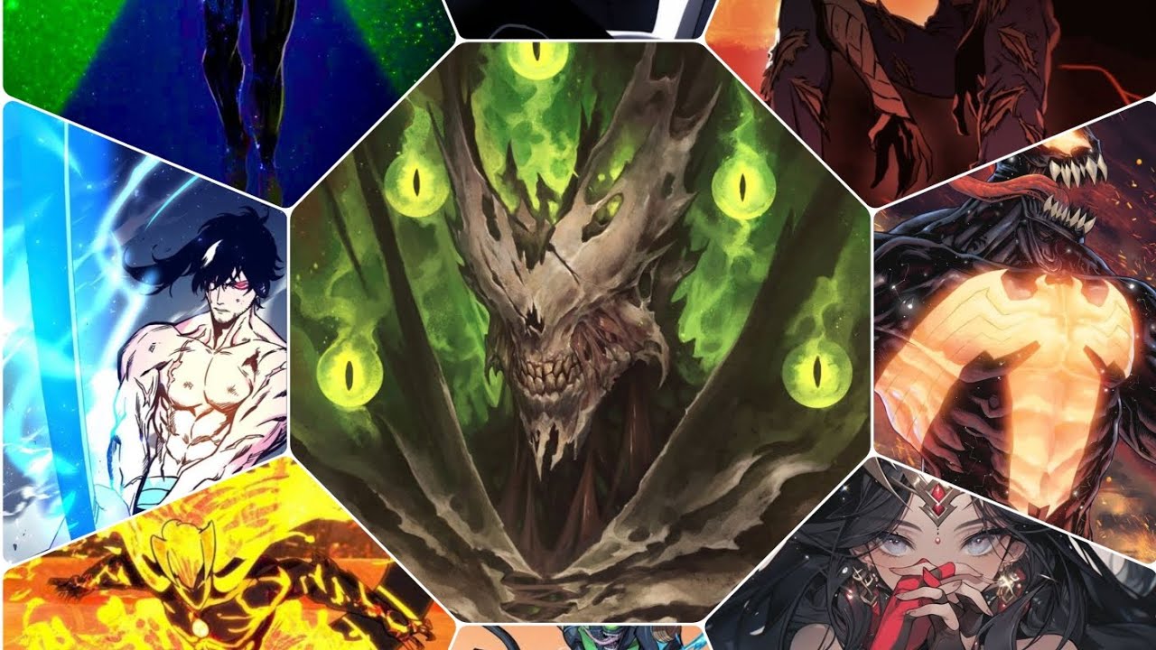 My Top 20 Favourite Unique Character Designs From Pinterest.