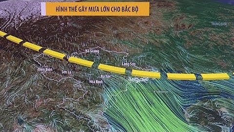 Vùng núi Bắc Bộ mưa to, nguy cơ sạt lở đất rất cao