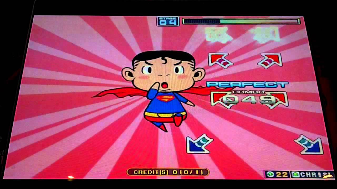 Pump It Up Fiesta 2 - Superman - Single 4 - FPC