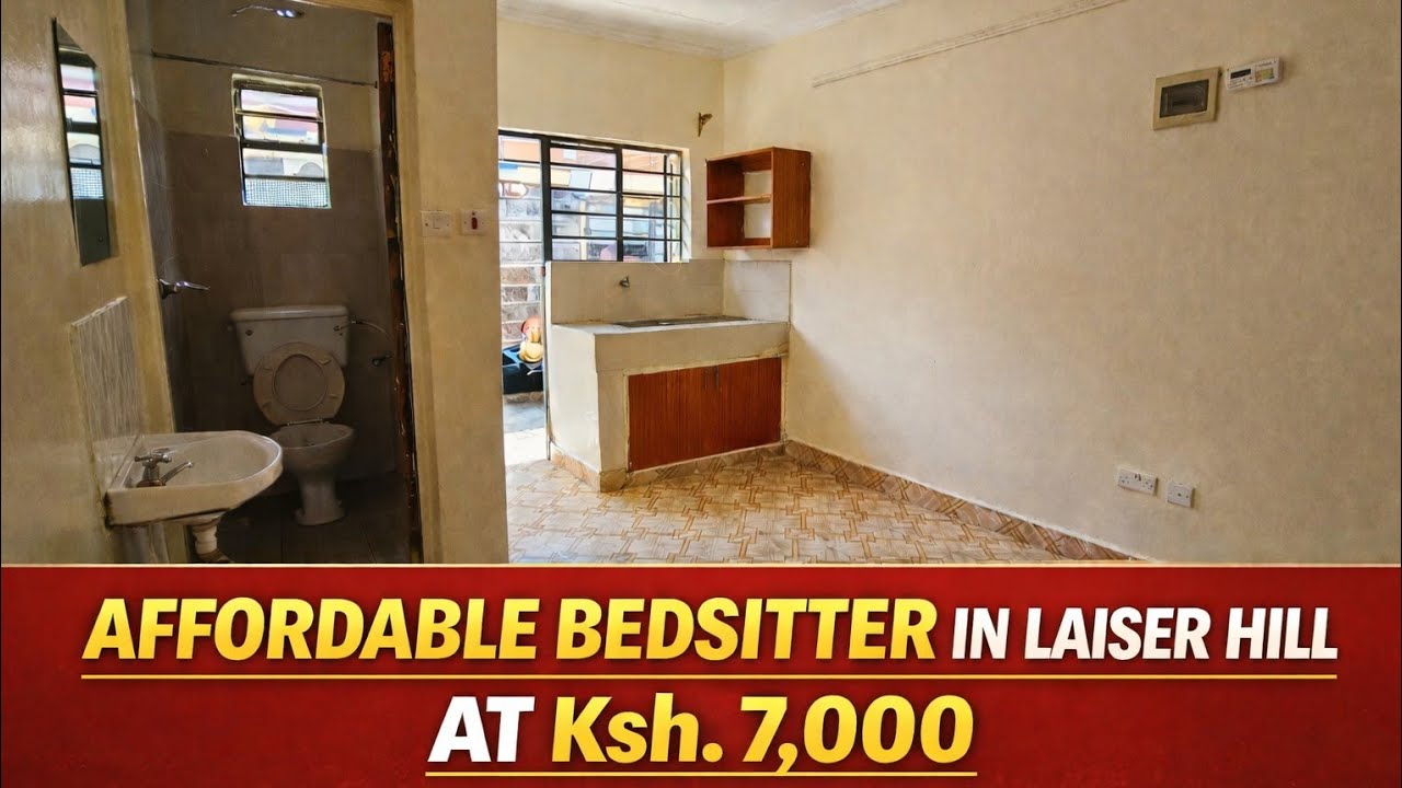 Affordable Bedsitters In Rongai At Ksh.7,000