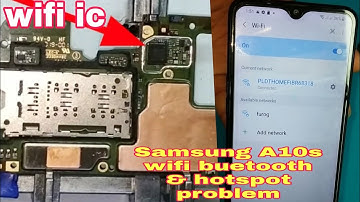 Samsung A10s Wifi Bluetoth & Hotspot Problem Repair 100% Work | Step by Step Tutorial