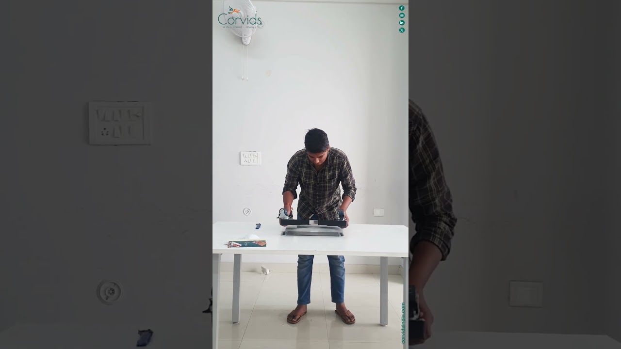 Real Video | Heavy Duty Washing Machine Stand | Washer Stand for Home | Corvids India