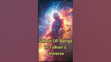 5 Most OP Beings in Tolkien’s Universe! #lotr #tolkien #silmarillion #ringsofpower #amazon