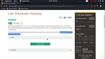Parameter cloaking (Video Solution) | 2020