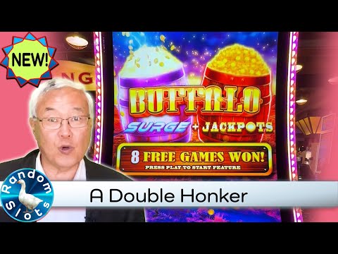 Buffalo Triple Boost Slot Machine 2 Bonuses