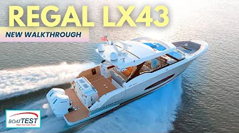 Regal LX43 Review & Inspection – Luxury Features, Staterooms & Fold-Out Terraces