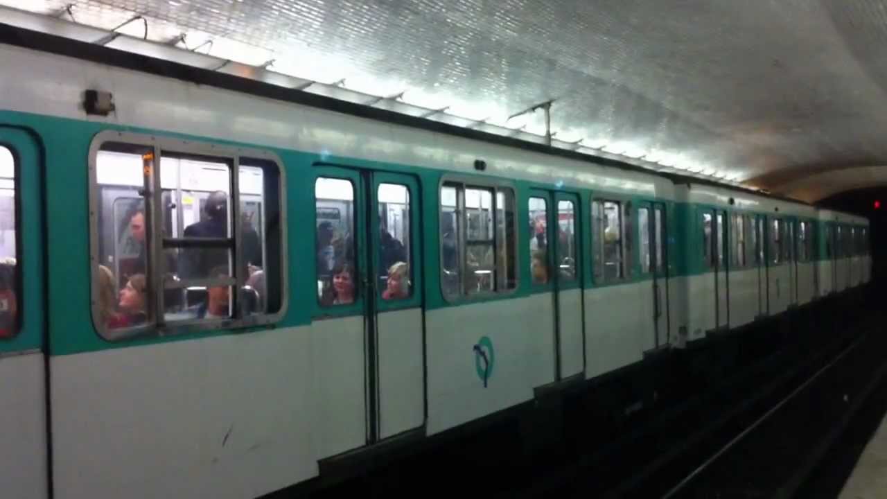 MF 67 F LIGNE 5 JAURES RAME 501 partie 2 - YouTube