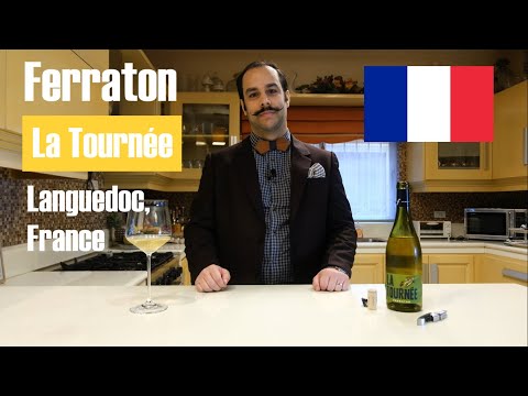 H&T wine gallery - Ferraton, La Tournée blanc 2017