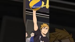 This Serve Will Annoy Your Opponents 100% of the Time… 😳🏐#volleyball #anime #haikyuu
