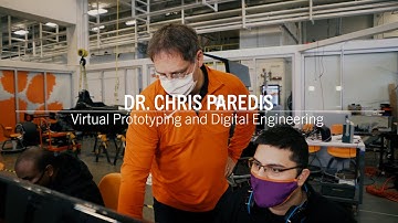 Virtual Prototyping of Ground Systems Center — Chris Paredis | Clemson University