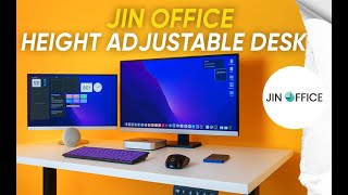 My Ecommerce Journey Gave Me Back Pain — JIN OFFICE Standing Desk Fixed It