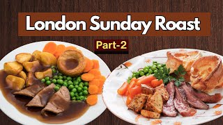 Sunday Roast London Spots | Best Crispy Potatoes & Vegan Options!