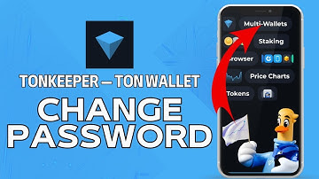 How to Change TON Wallet Password 2024?
