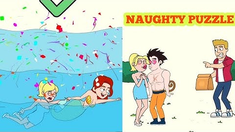 Delete Stories Level 101 - 110 -  Naughty Puzzle Tricky Test - Android iOS Gameplay Walkthrough