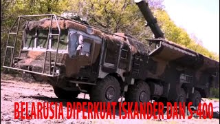 Belarusia Ternyata Beli Rudal Iskander