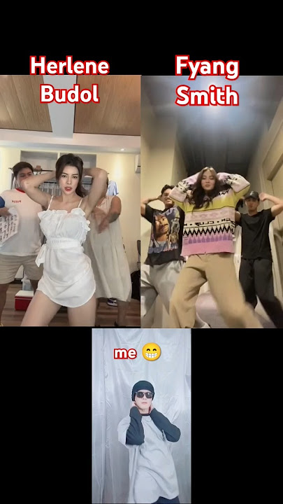 Bonde do brunao TikTok dance trend - Herlene Budol vs. Fyang Smith #ytfeedshorts #shorts