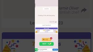 Cryptogram letters and number level 20