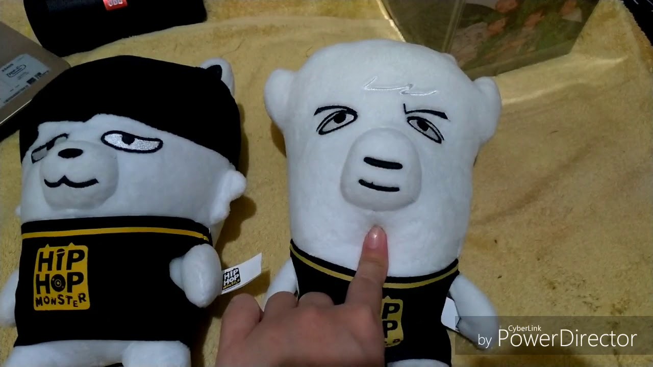 Unboxing BTS (Bangtan Boys) 방탄소년단 Hip Hop Monster Doll (Jimin
