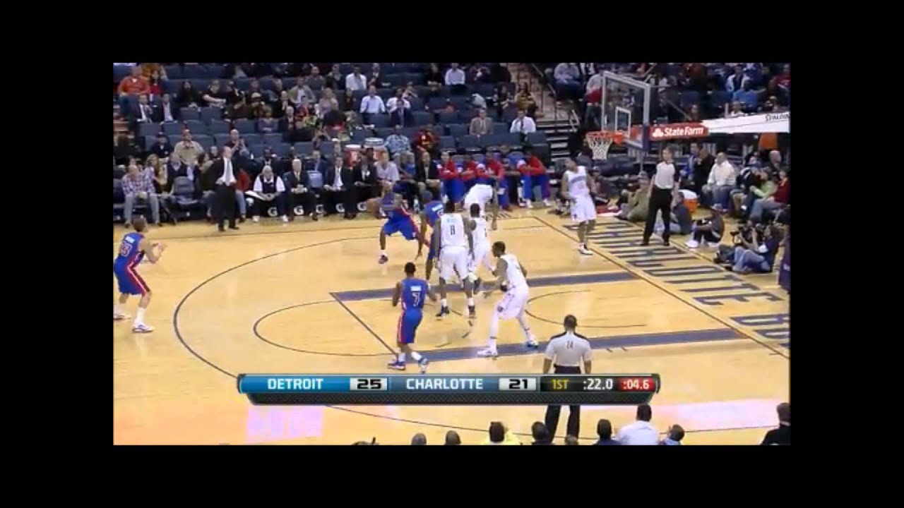 Jonas Jerebko highlights PistonsBobcats 20120113.wmv YouTube